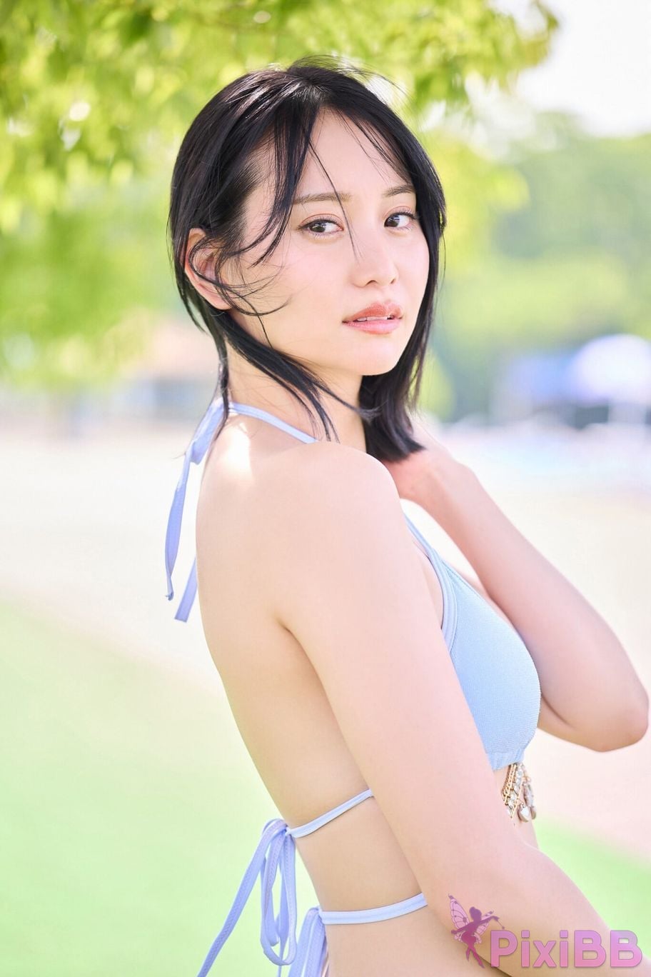 Japanese Idol Nagao Mariya Digital only DMM With limited benefits Drama collaboration photo book Mios holiday PixiBB.COM 088