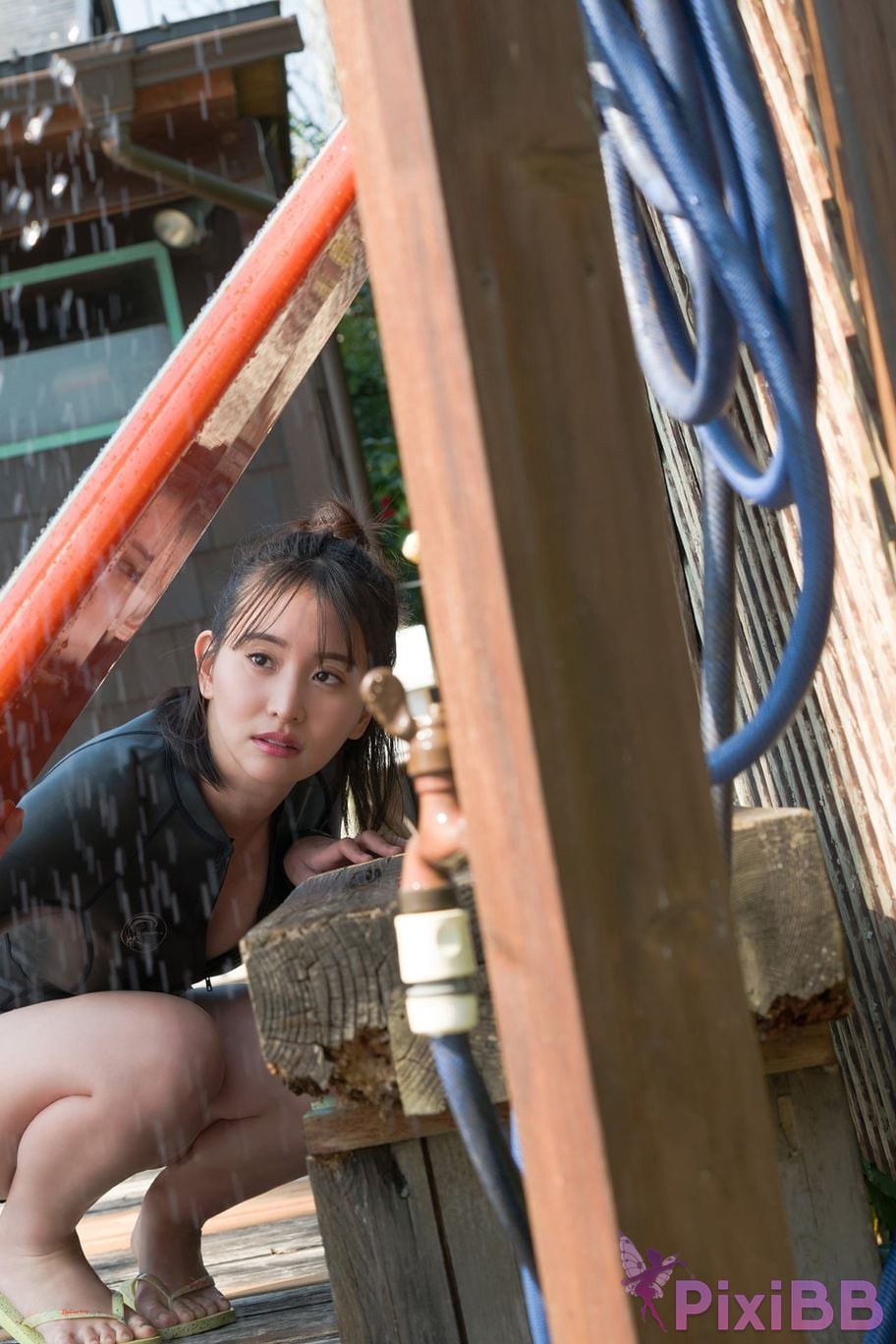 Japanese Idol Nagao Mariya Platinum FLASH digital photo book Time Goes Around PixiBB.COM 005
