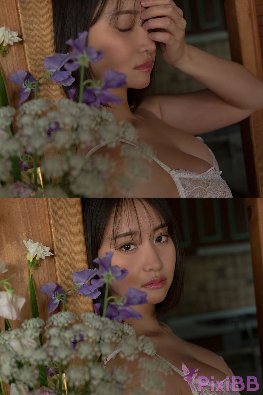 Japanese Idol Nagao Mariya Platinum FLASH digital photo book Time Goes Around PixiBB.COM 035