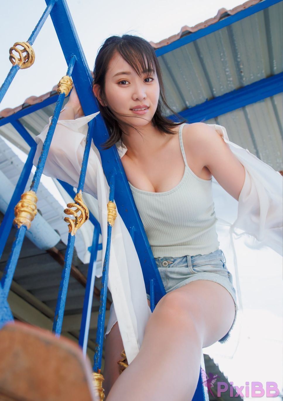 Japanese Idol Nagao Mariya Includes bonus cuts only available in the electronic version photo collection Capricious PixiBB.COM 024