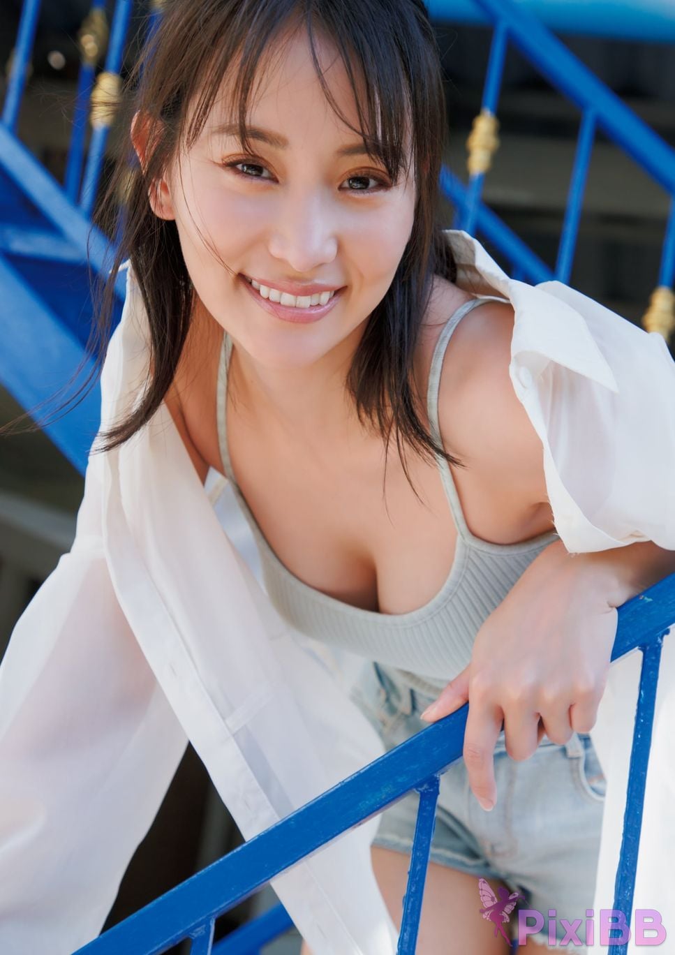 Japanese Idol Nagao Mariya Includes bonus cuts only available in the electronic version photo collection Capricious PixiBB.COM 025