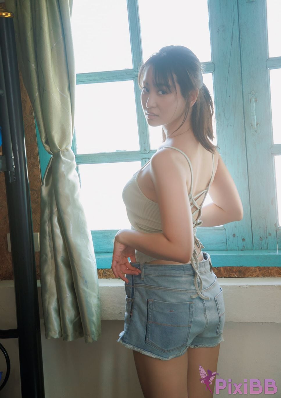 Japanese Idol Nagao Mariya Includes bonus cuts only available in the electronic version photo collection Capricious PixiBB.COM 026