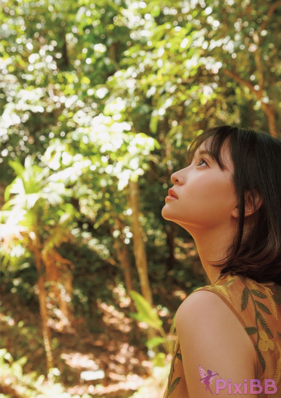 Japanese Idol Nagao Mariya Includes bonus cuts only available in the electronic version photo collection Capricious PixiBB.COM 047