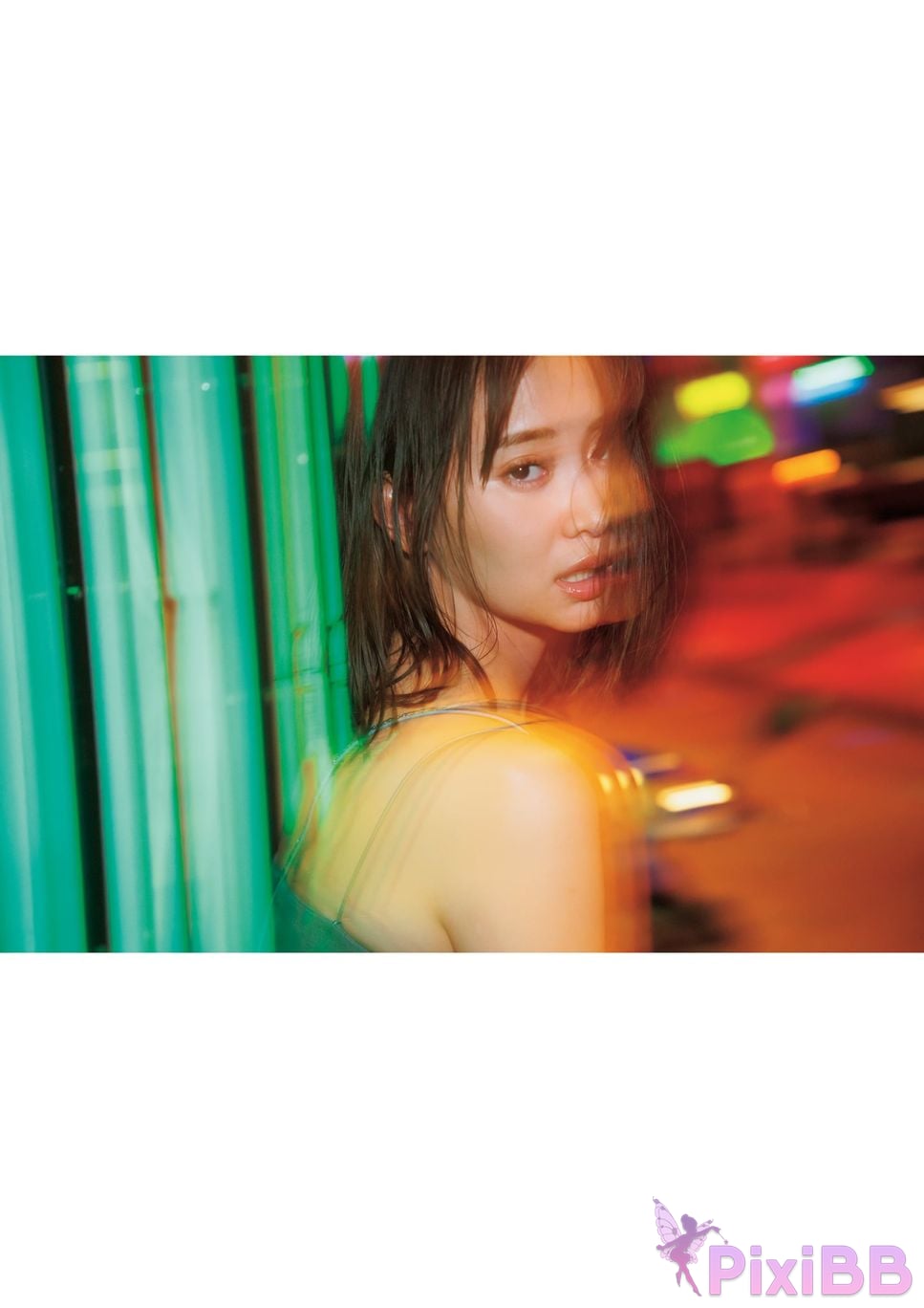 Japanese Idol Nagao Mariya Includes bonus cuts only available in the electronic version photo collection Capricious PixiBB.COM 059