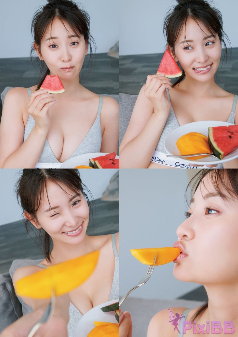 Japanese Idol Nagao Mariya Includes bonus cuts only available in the electronic version photo collection Capricious PixiBB.COM 086