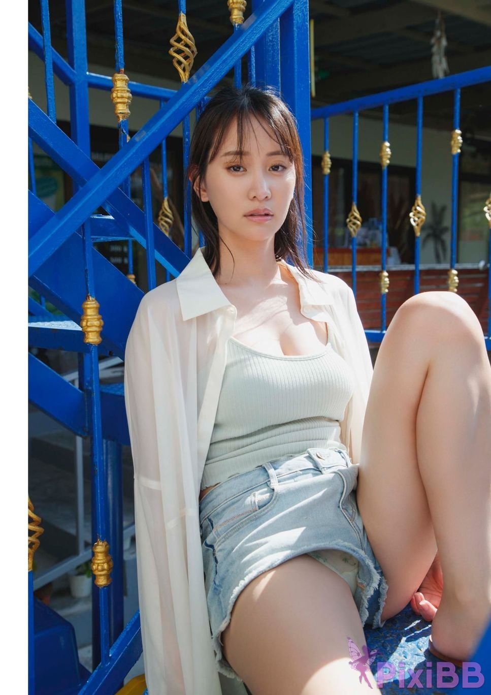 Japanese Idol Nagao Mariya Includes bonus cuts only available in the electronic version photo collection Capricious PixiBB.COM 134