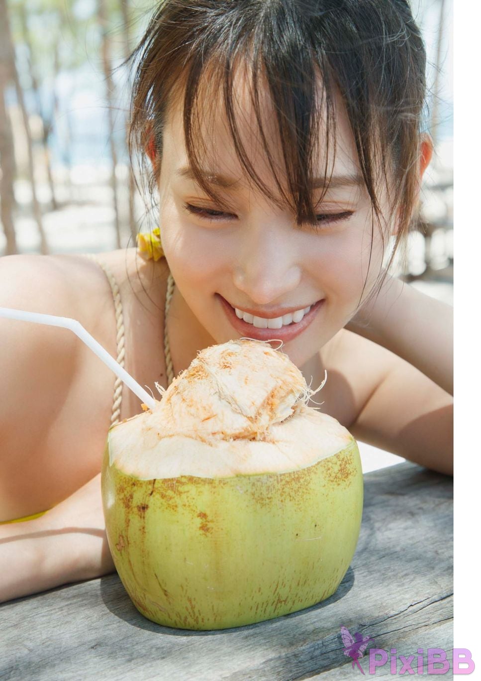 Japanese Idol Nagao Mariya Includes bonus cuts only available in the electronic version photo collection Capricious PixiBB.COM 137
