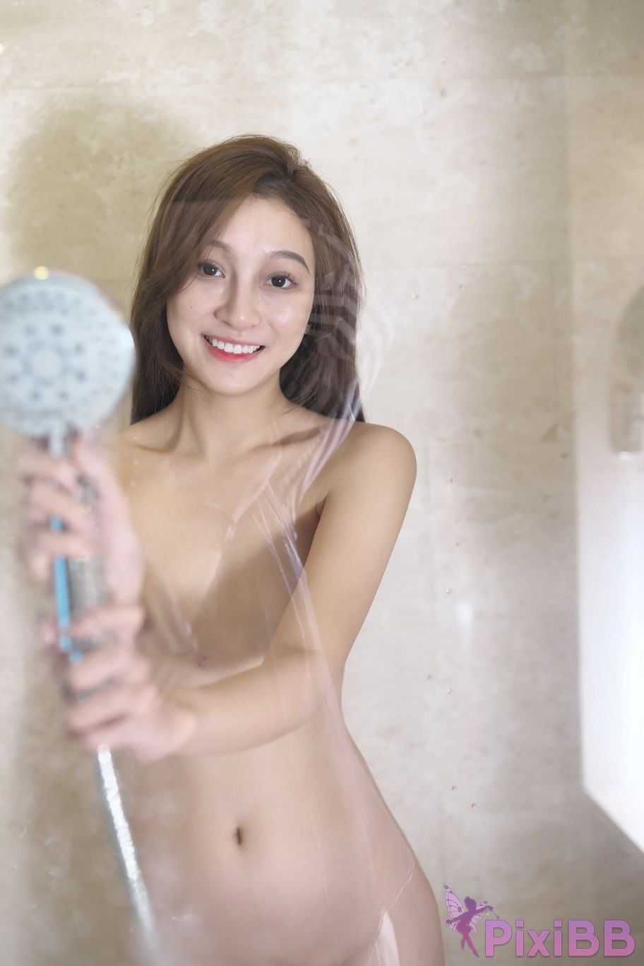 Private Photoshoot Tingting Kieisha Gentle and charming whispers PixiBB.COM 114