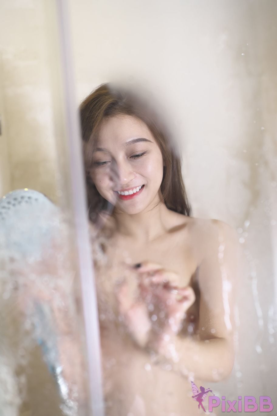 Private Photoshoot Tingting Kieisha Gentle and charming whispers PixiBB.COM 123