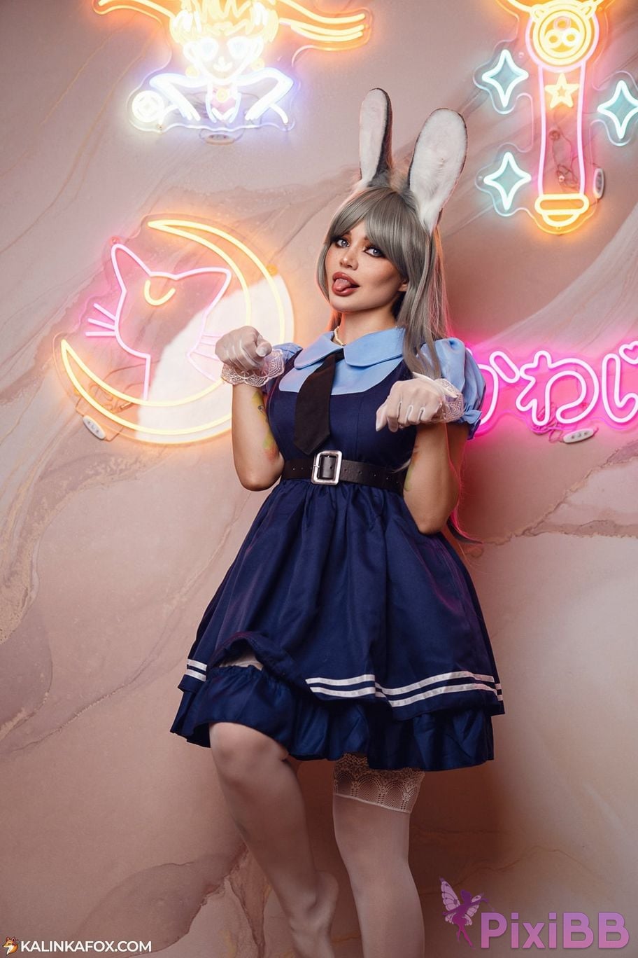 Kalinka Fox Judy Hopps PixiBB.COM