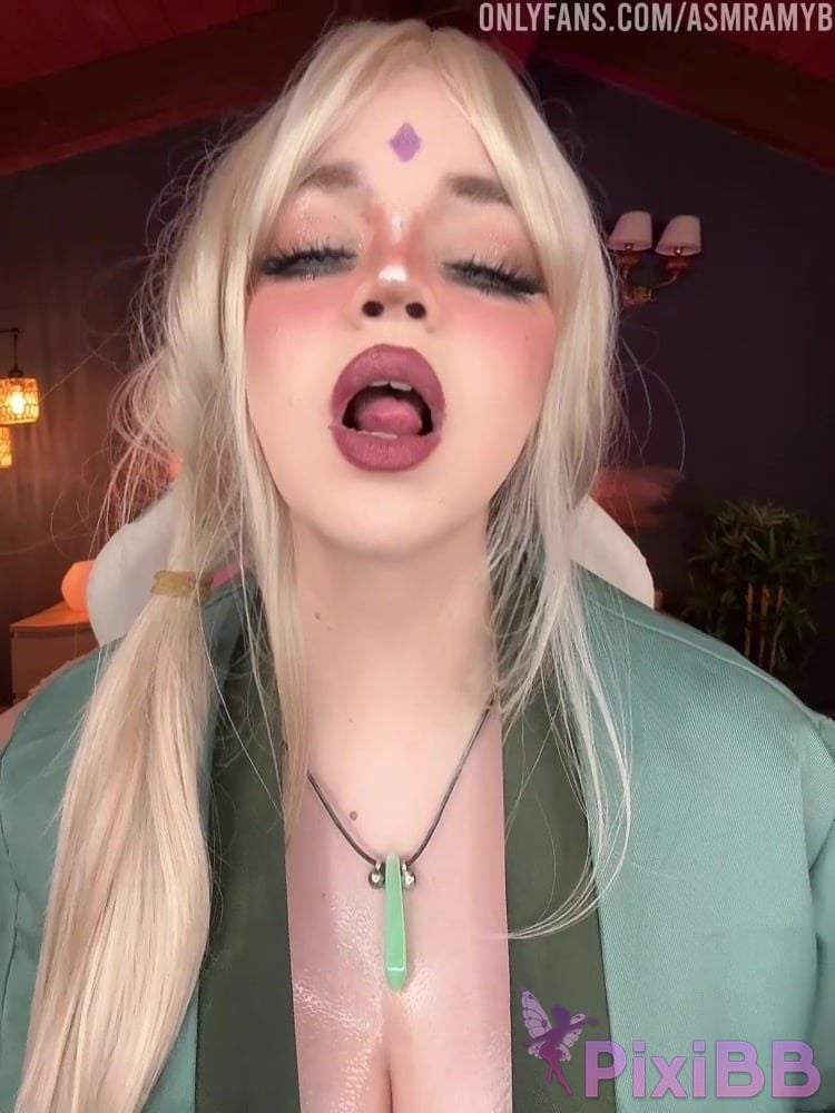 ASMR Amy B Tsunade Video PixiBB.COM 2 005