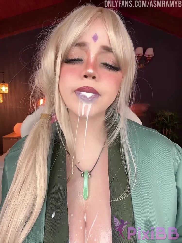 ASMR Amy B Tsunade Video PixiBB.COM 2 007