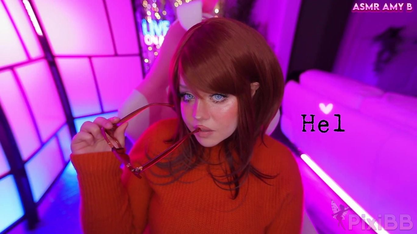 ASMR Amy B Velma Dinkley Video PixiBB.COM 001