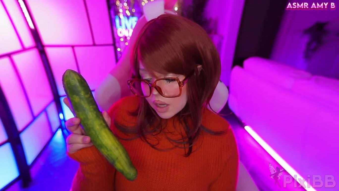 ASMR Amy B Velma Dinkley Video PixiBB.COM 002