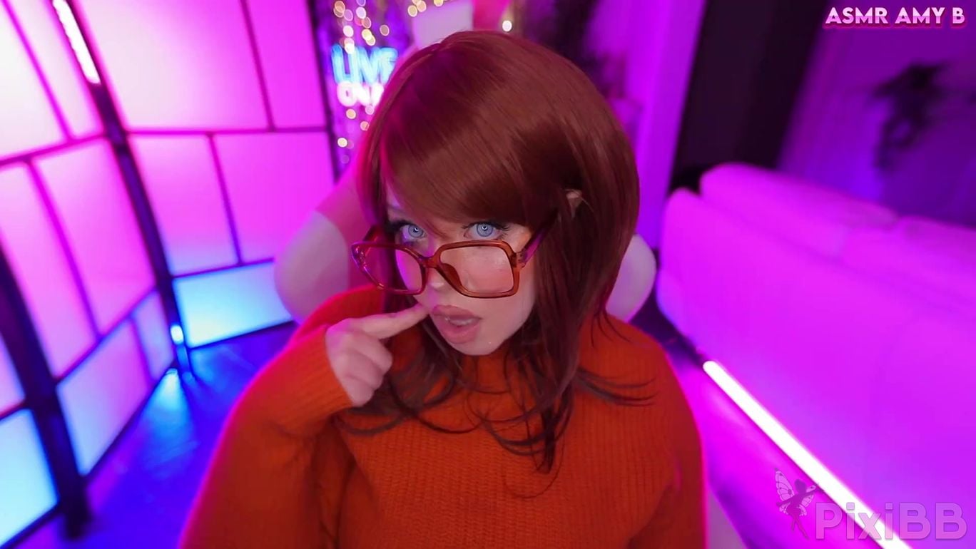ASMR Amy B Velma Dinkley Video PixiBB.COM 003