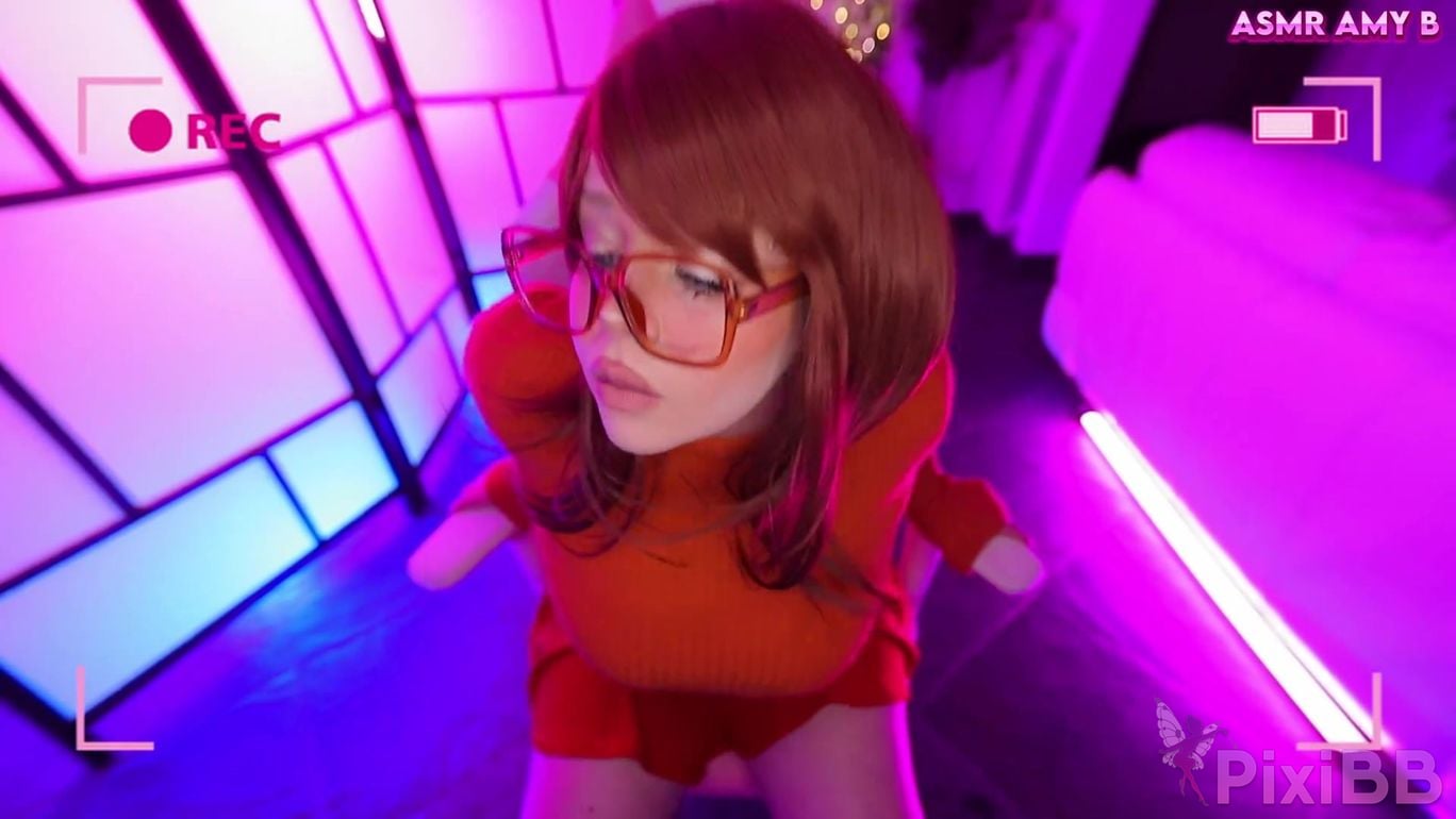 ASMR Amy B Velma Dinkley Video PixiBB.COM 004