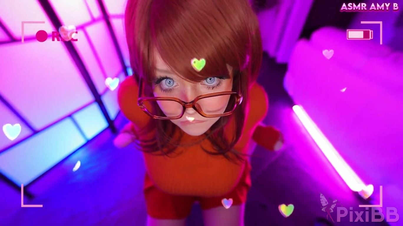 ASMR Amy B Velma Dinkley Video PixiBB.COM 005