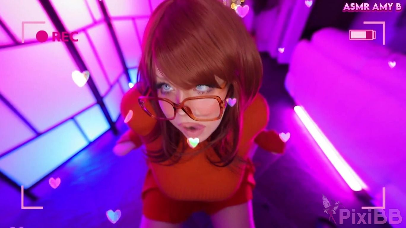 ASMR Amy B Velma Dinkley Video PixiBB.COM 006