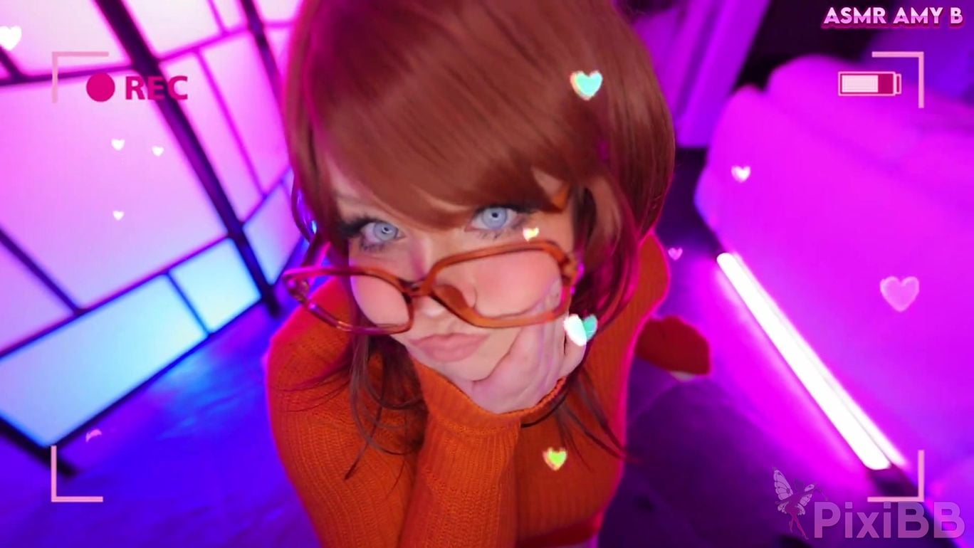 ASMR Amy B Velma Dinkley Video PixiBB.COM 007