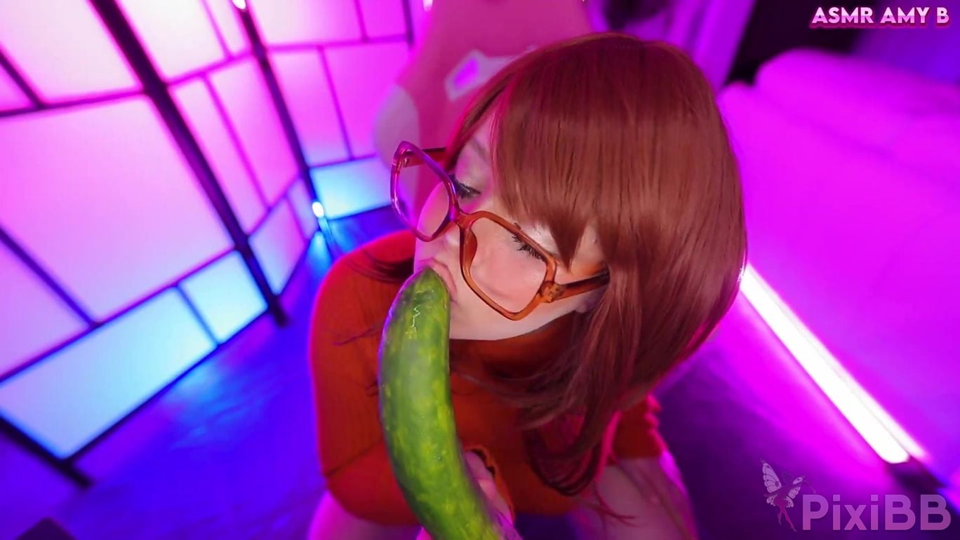 ASMR Amy B Velma Dinkley Video PixiBB.COM 010