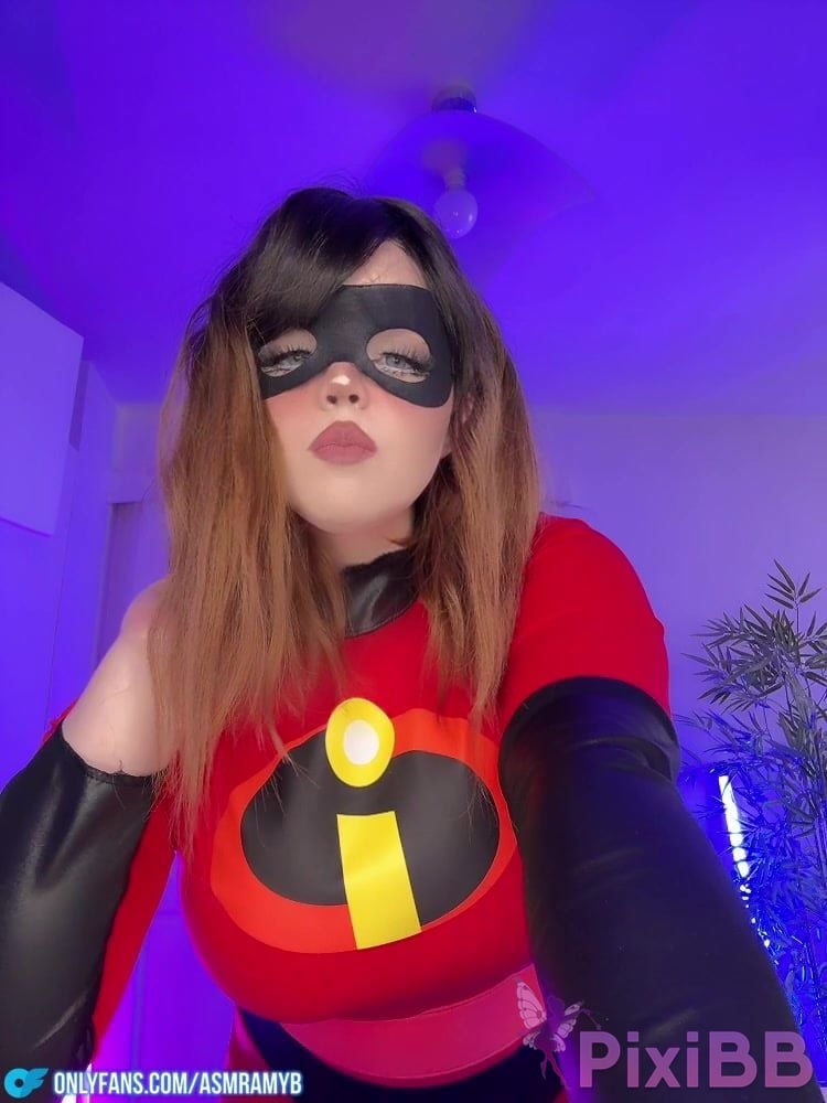 ASMR Amy B Elastigirl PixiBB.COM 001