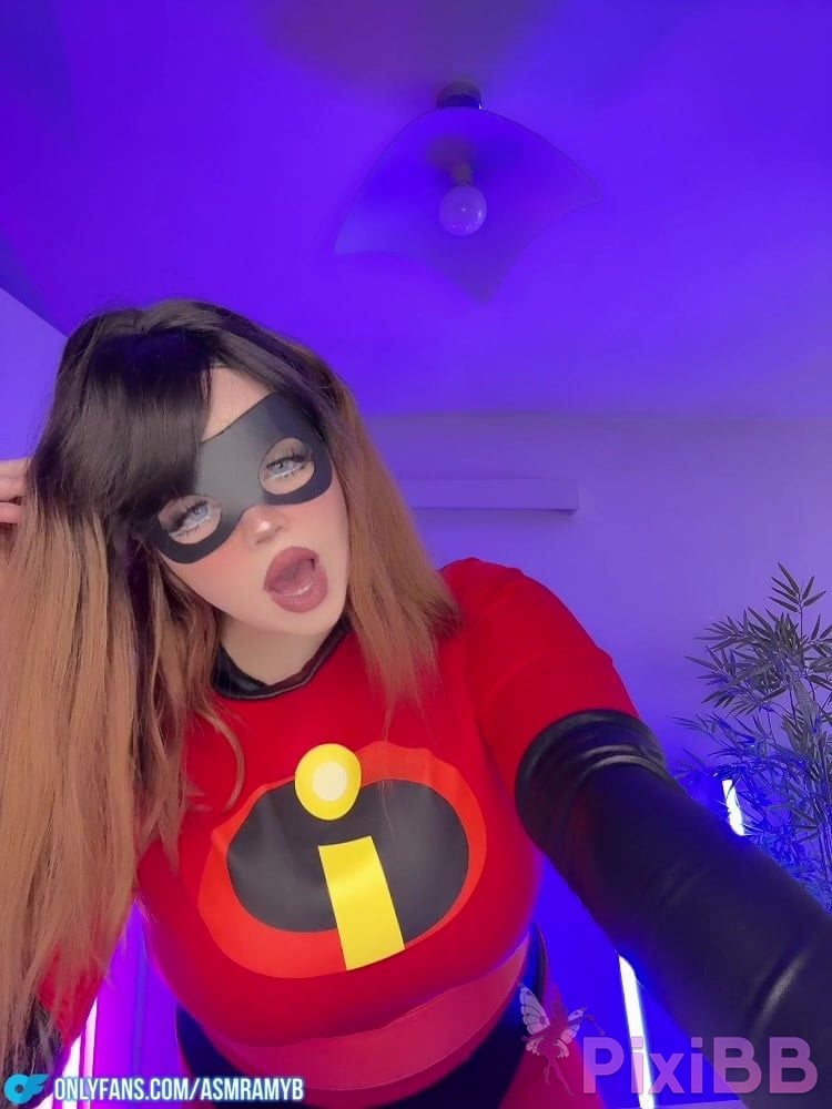 ASMR Amy B Elastigirl PixiBB.COM 002