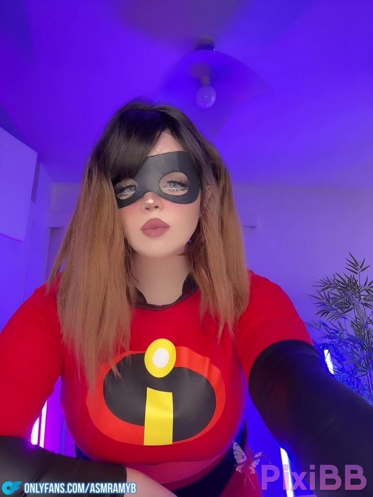 ASMR Amy B Elastigirl PixiBB.COM 003