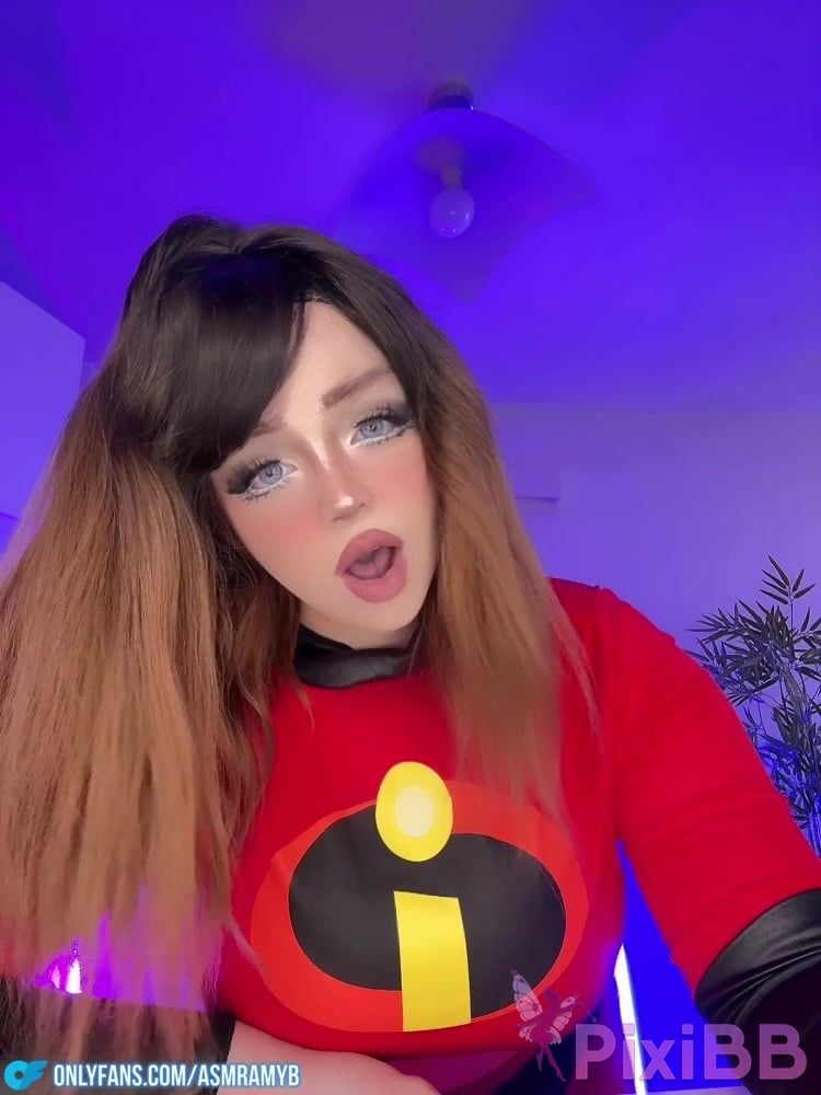 ASMR Amy B Elastigirl PixiBB.COM 004