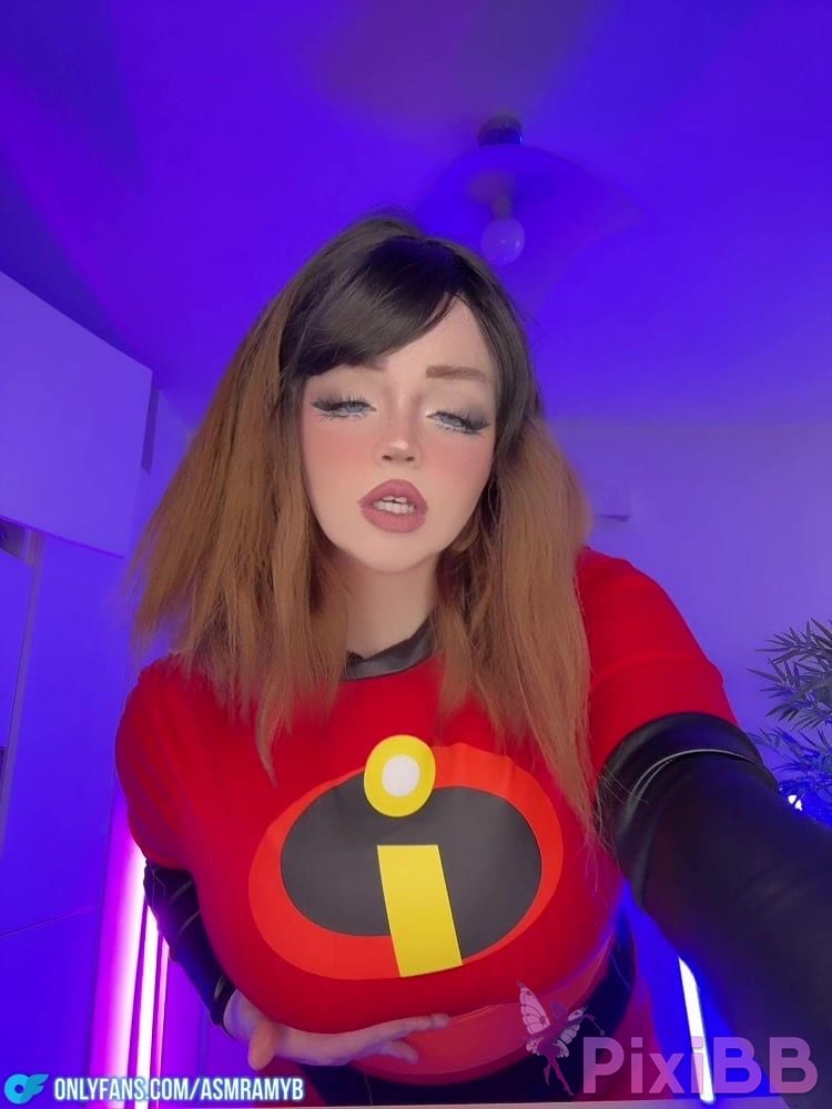 ASMR Amy B Elastigirl PixiBB.COM 005
