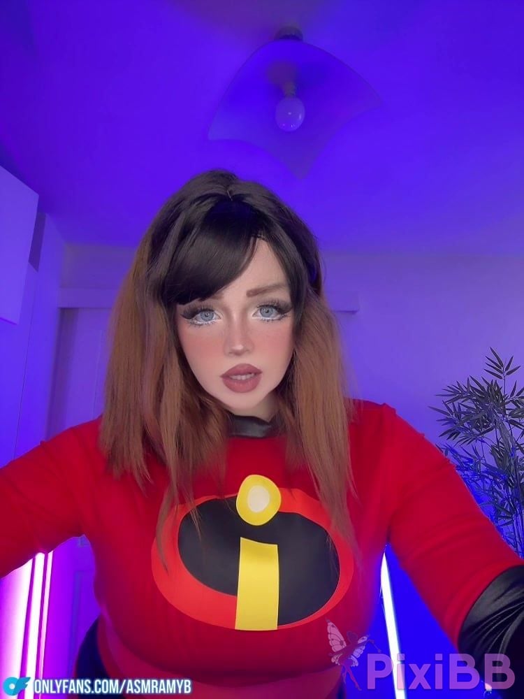 ASMR Amy B Elastigirl PixiBB.COM 006