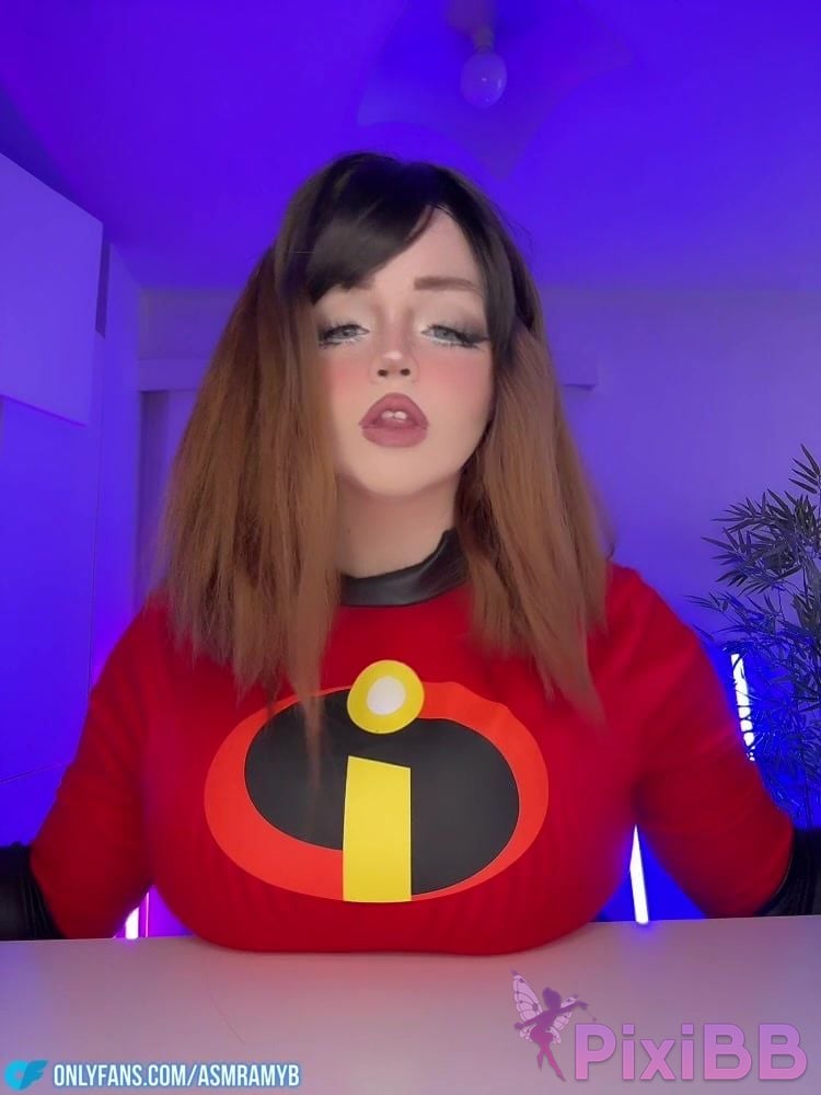ASMR Amy B Elastigirl PixiBB.COM 007