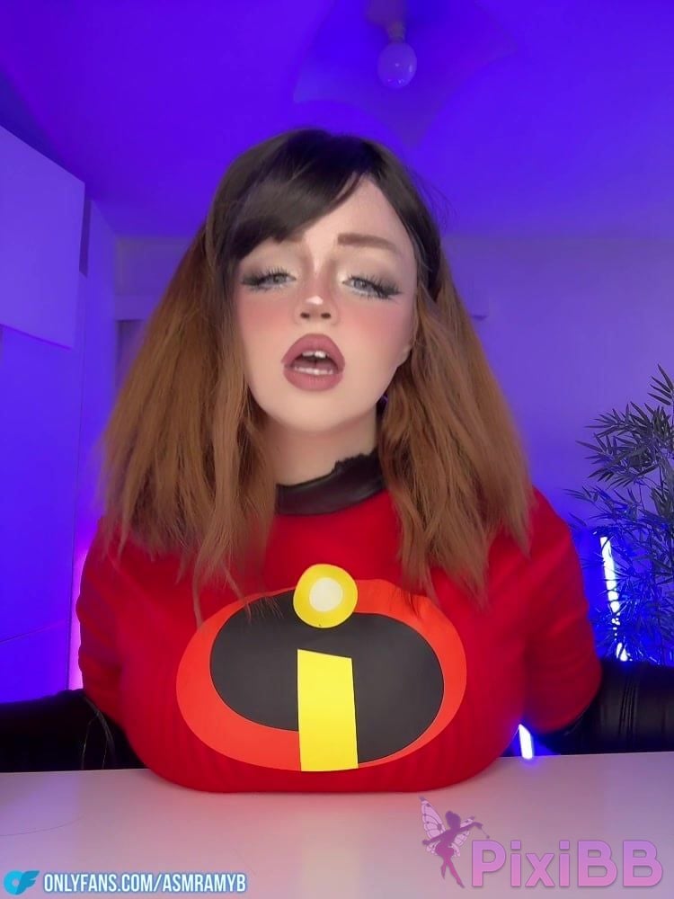 ASMR Amy B Elastigirl PixiBB.COM 008