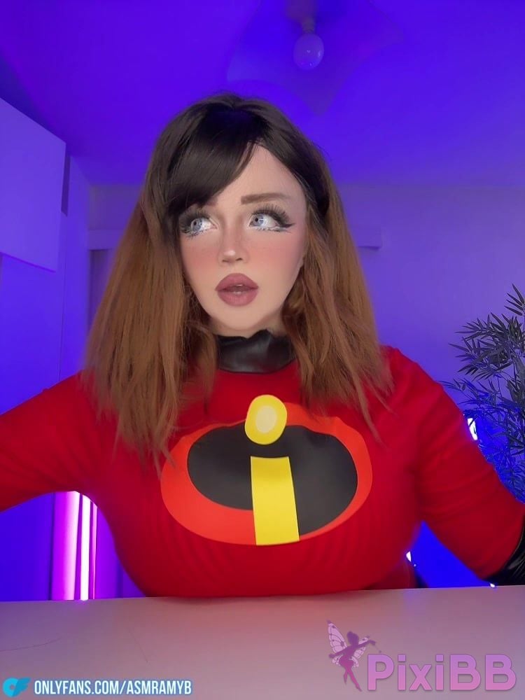 ASMR Amy B Elastigirl PixiBB.COM 009