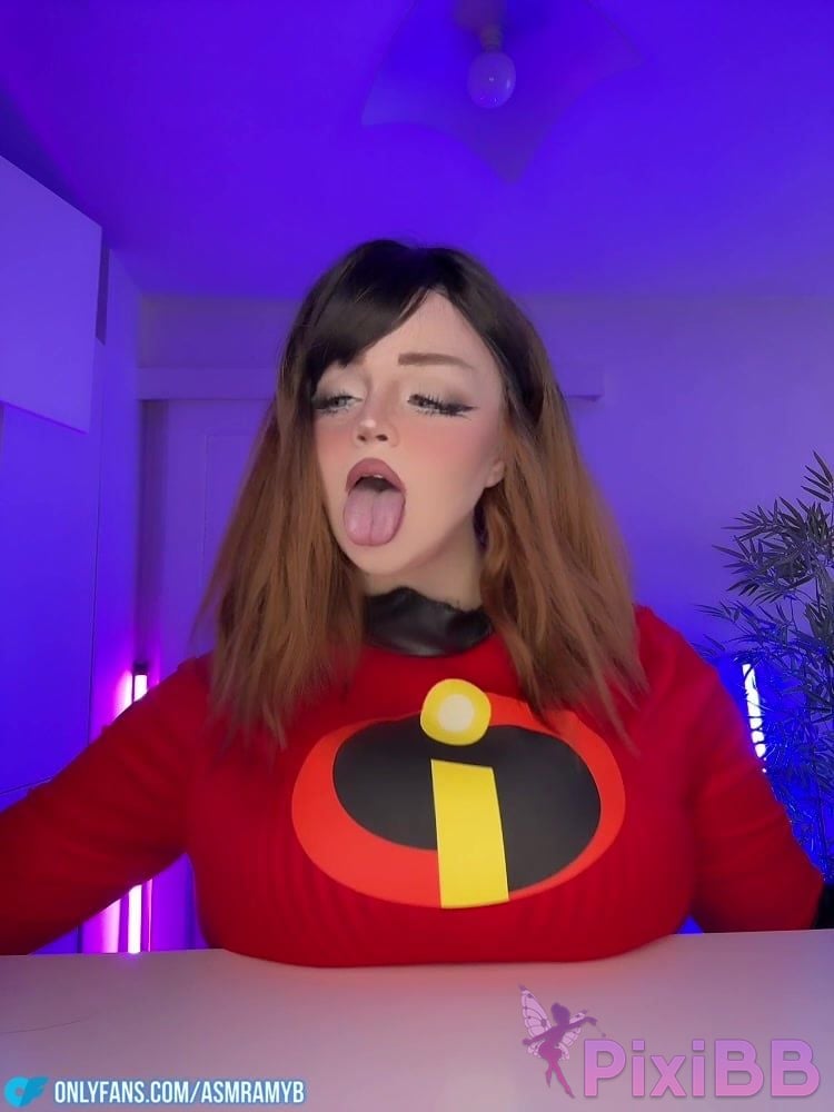 ASMR Amy B Elastigirl PixiBB.COM 010