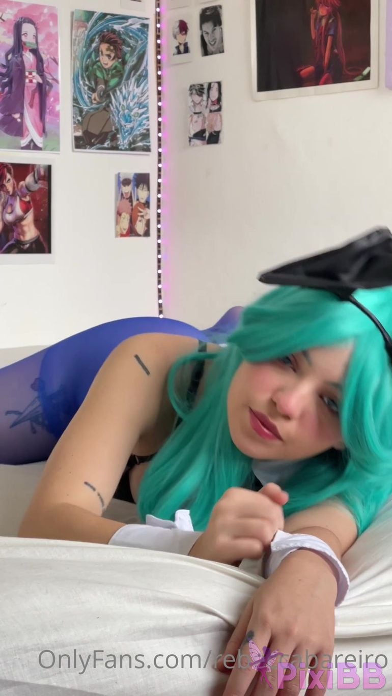 Rebecca Bareiro Bulma Bunny Suit PixiBB.COM 005