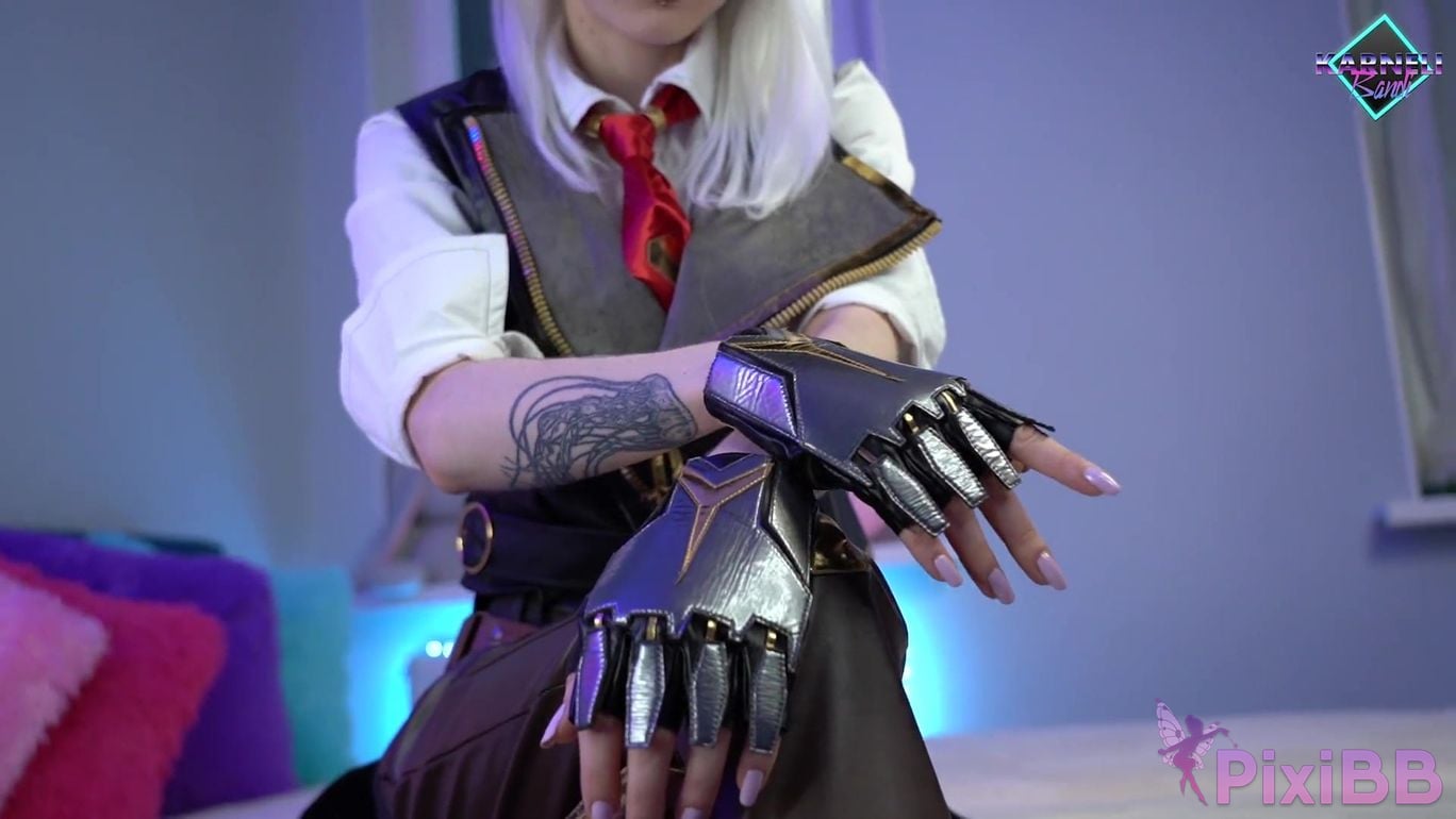 Karneli Bandi Ashe Overwatch PixiBB.COM 001