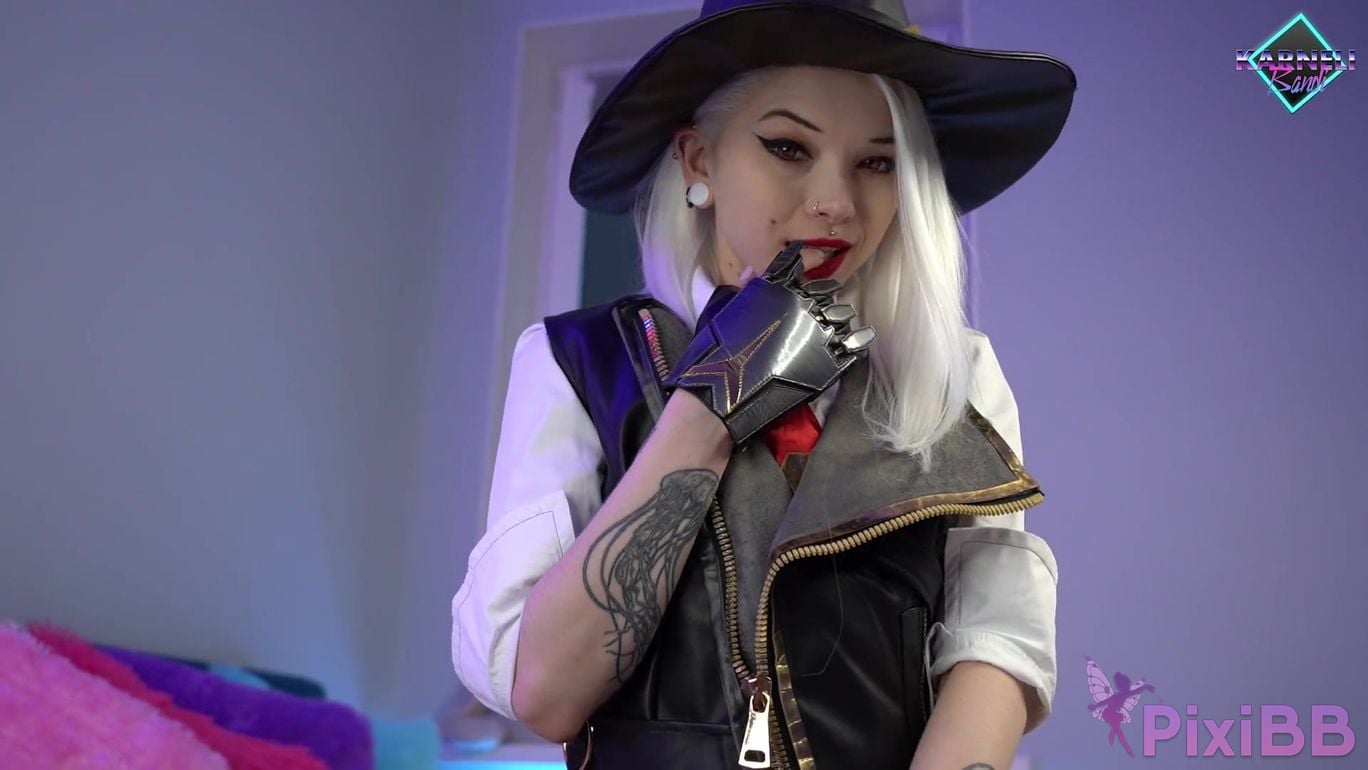 Karneli Bandi Ashe Overwatch PixiBB.COM 002