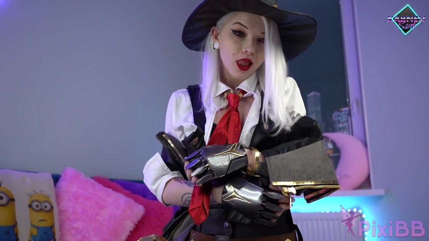 Karneli Bandi Ashe Overwatch PixiBB.COM 004