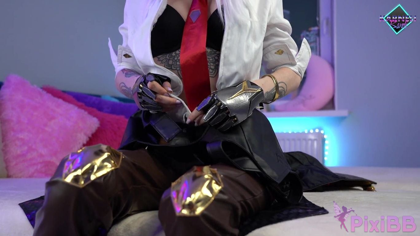 Karneli Bandi Ashe Overwatch PixiBB.COM 005
