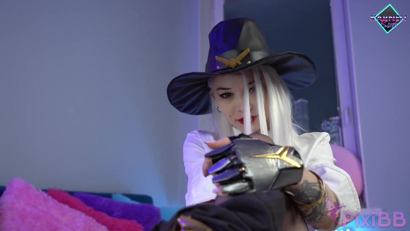 Karneli Bandi Ashe Overwatch PixiBB.COM 007