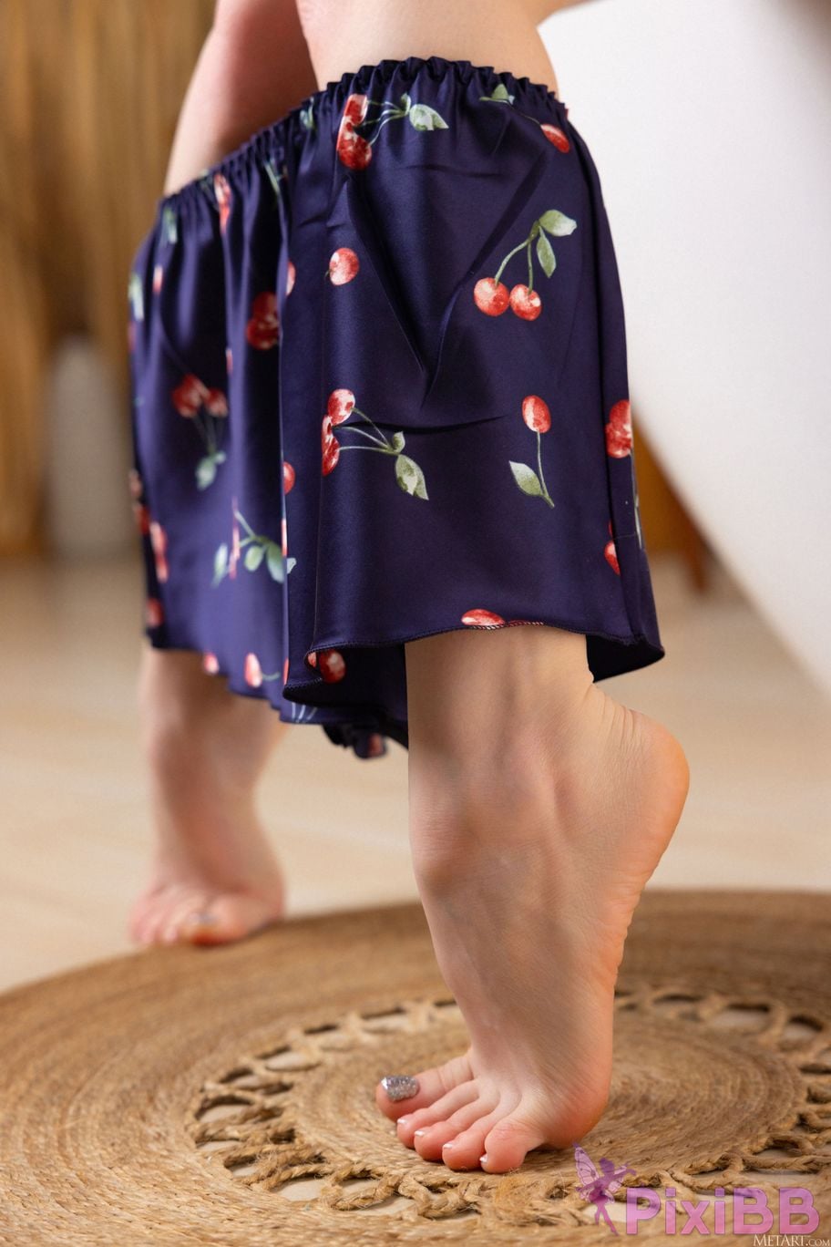 MetArt Minnie Lighter Cherry Silk Part01 0043 PixiBB.COM 6547625727
