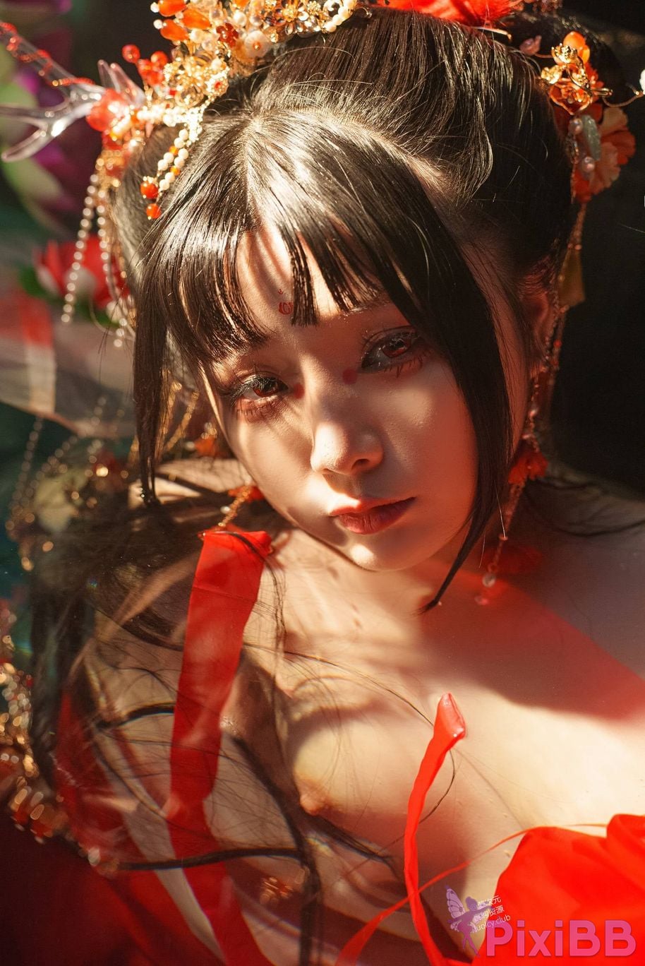 Cosplayer Luoluo Raku chi long ji PixiBB.COM 014