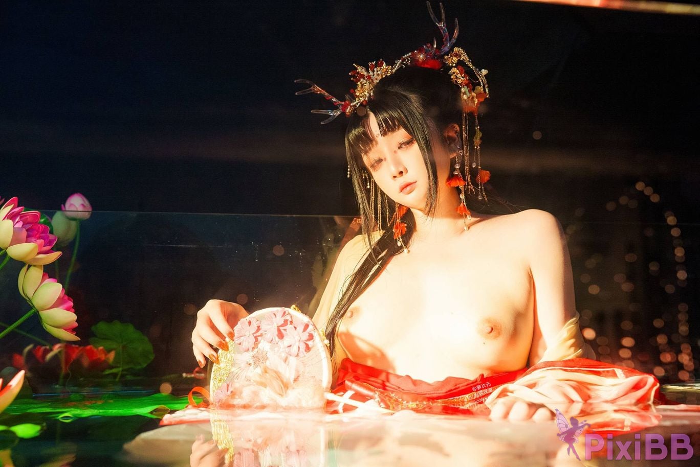 Cosplayer Luoluo Raku chi long ji PixiBB.COM 026
