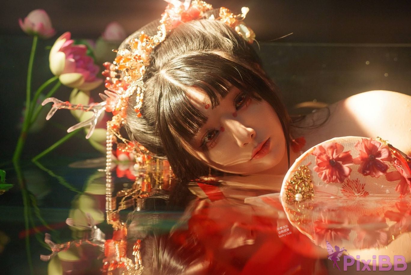Cosplayer Luoluo Raku chi long ji PixiBB.COM 047