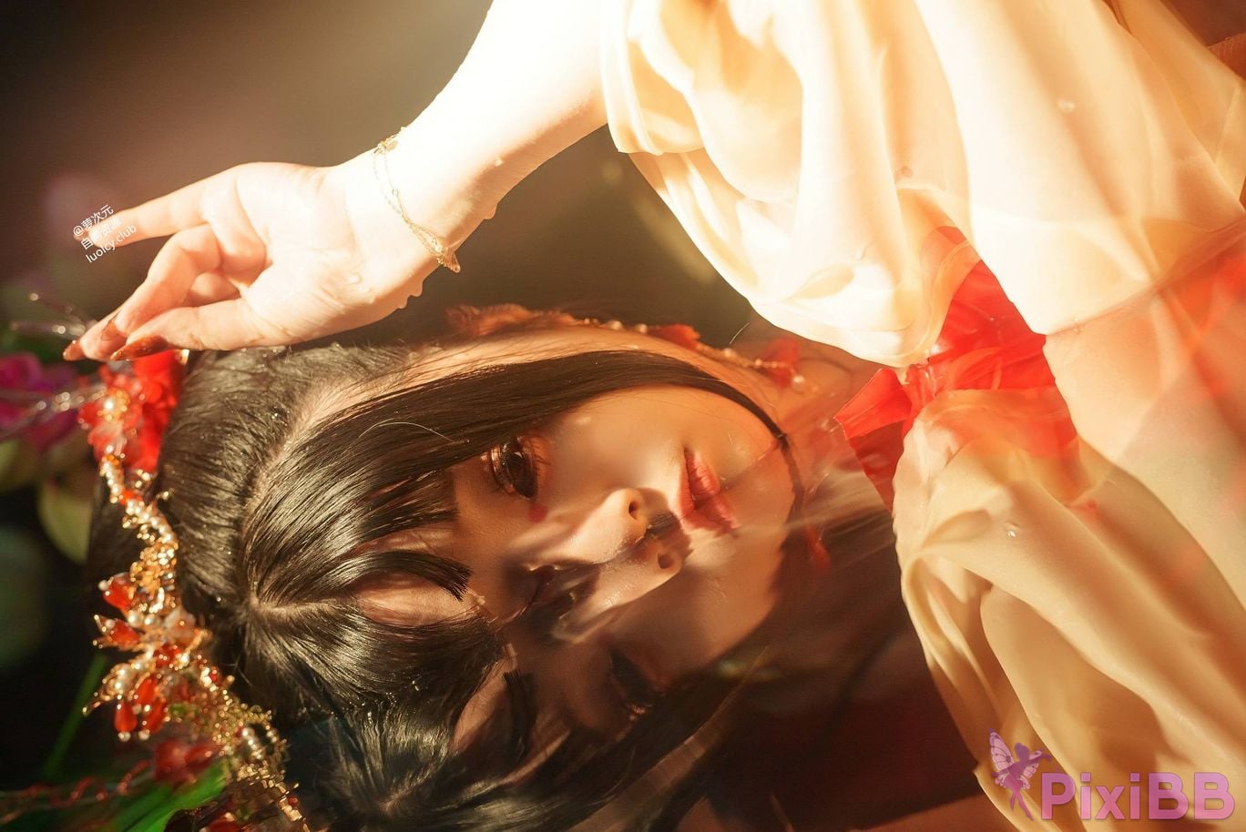 Cosplayer Luoluo Raku chi long ji PixiBB.COM 049