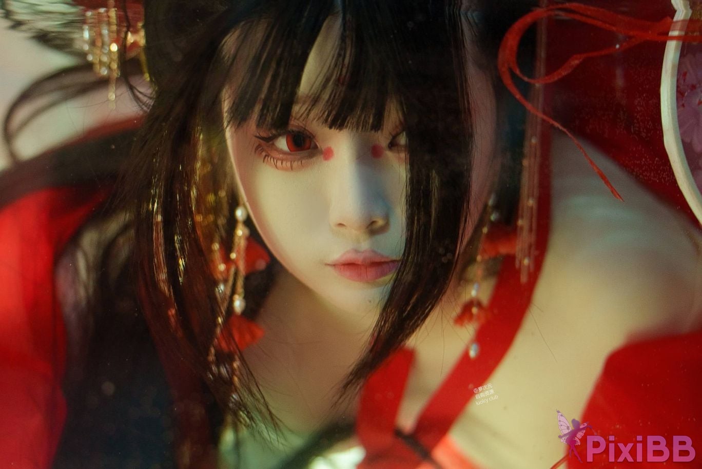Cosplayer Luoluo Raku chi long ji PixiBB.COM 052
