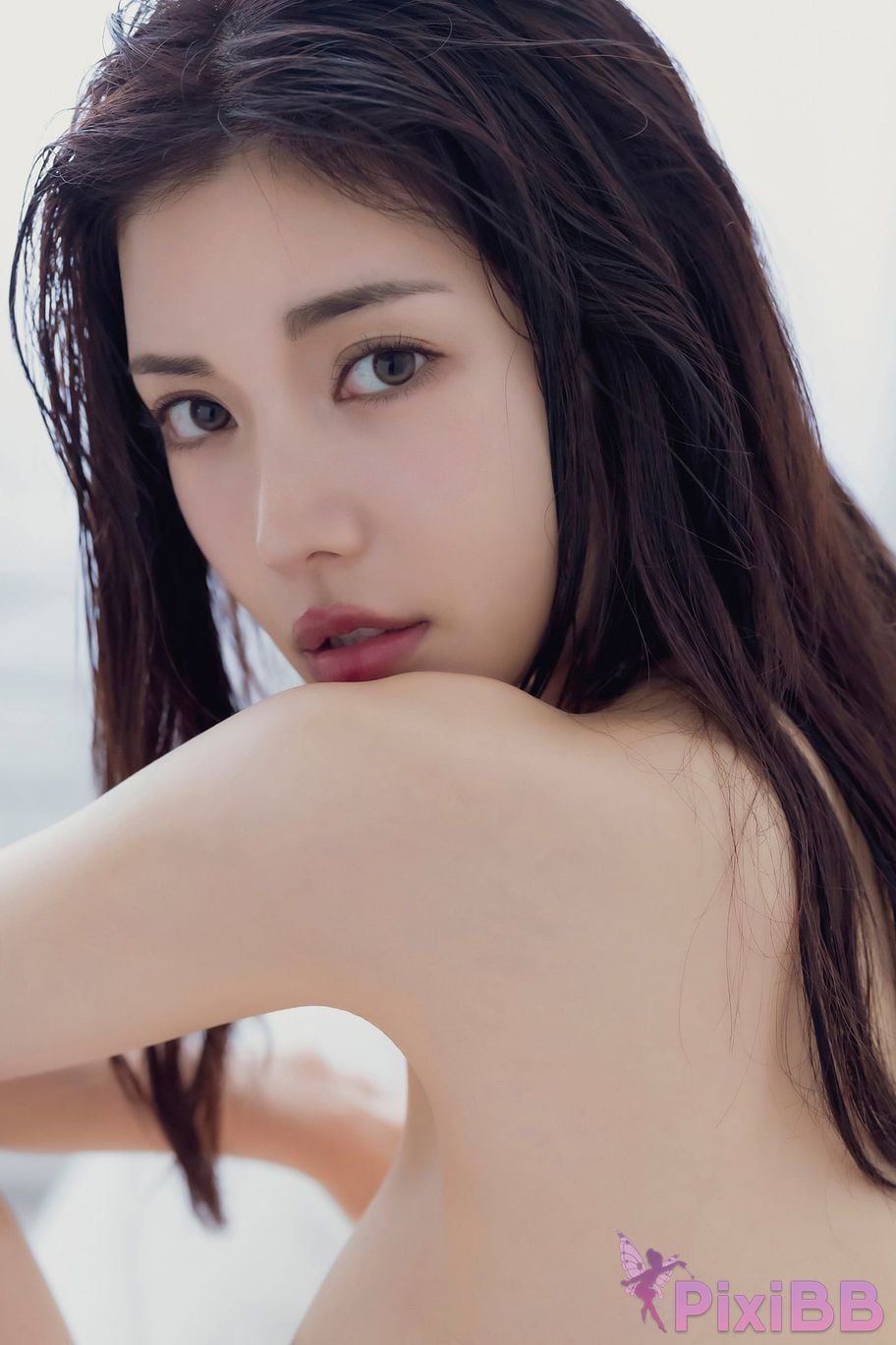 Japanese Idol Karen Kaede digital photo book Its too bright PixiBB.COM 045