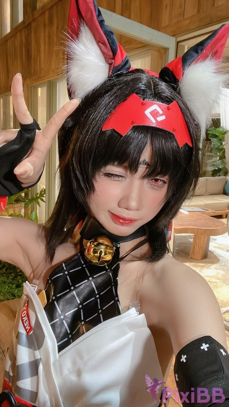 Cosplayer PoppaChan Nekomiya PixiBB.COM 045