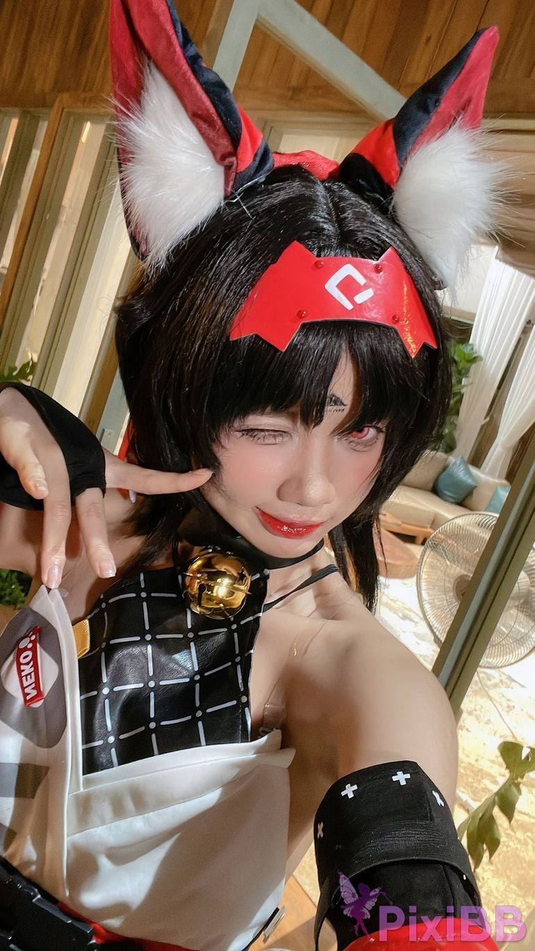 Cosplayer PoppaChan Nekomiya PixiBB.COM 047