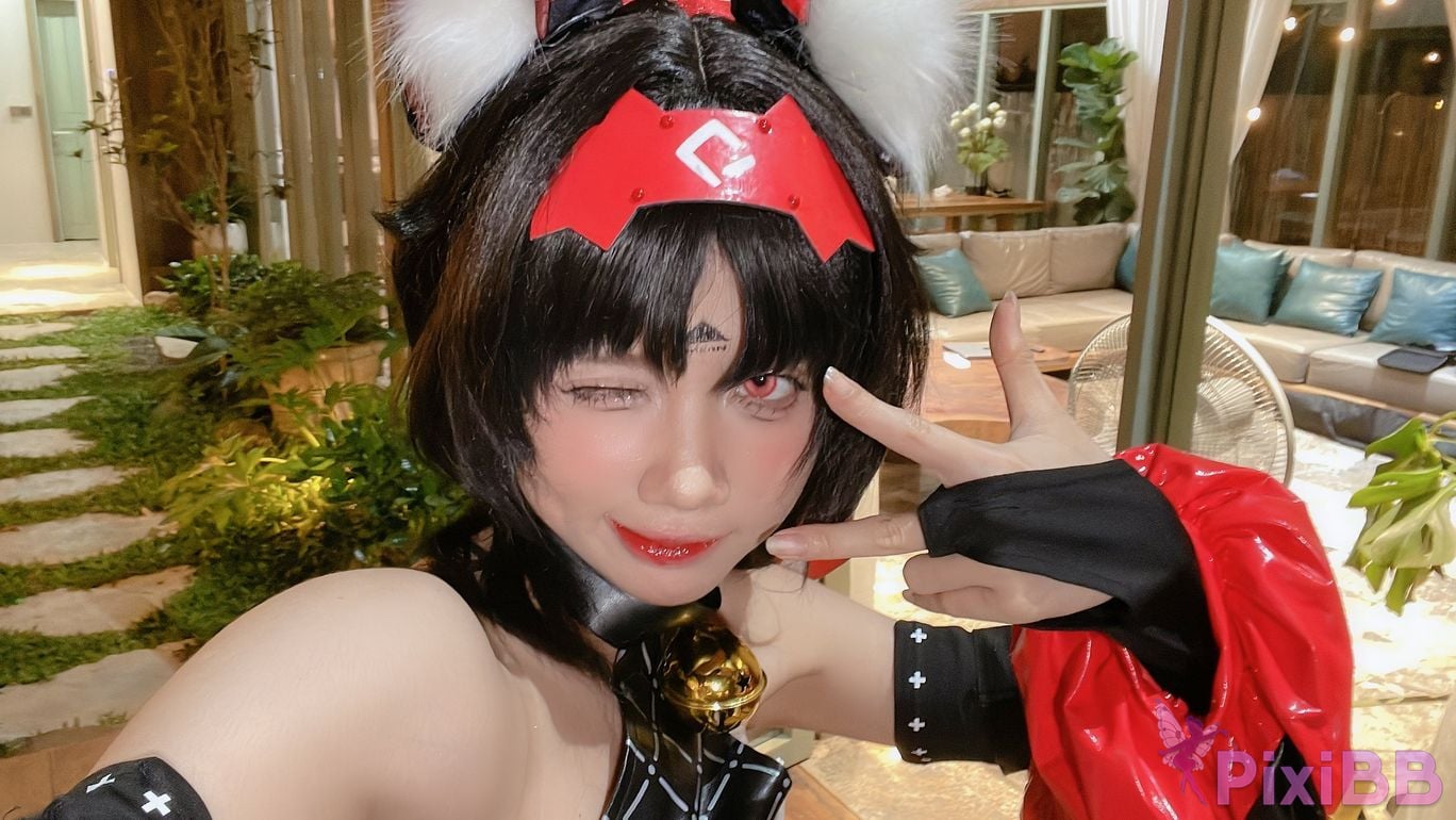Cosplayer PoppaChan Nekomiya PixiBB.COM 053